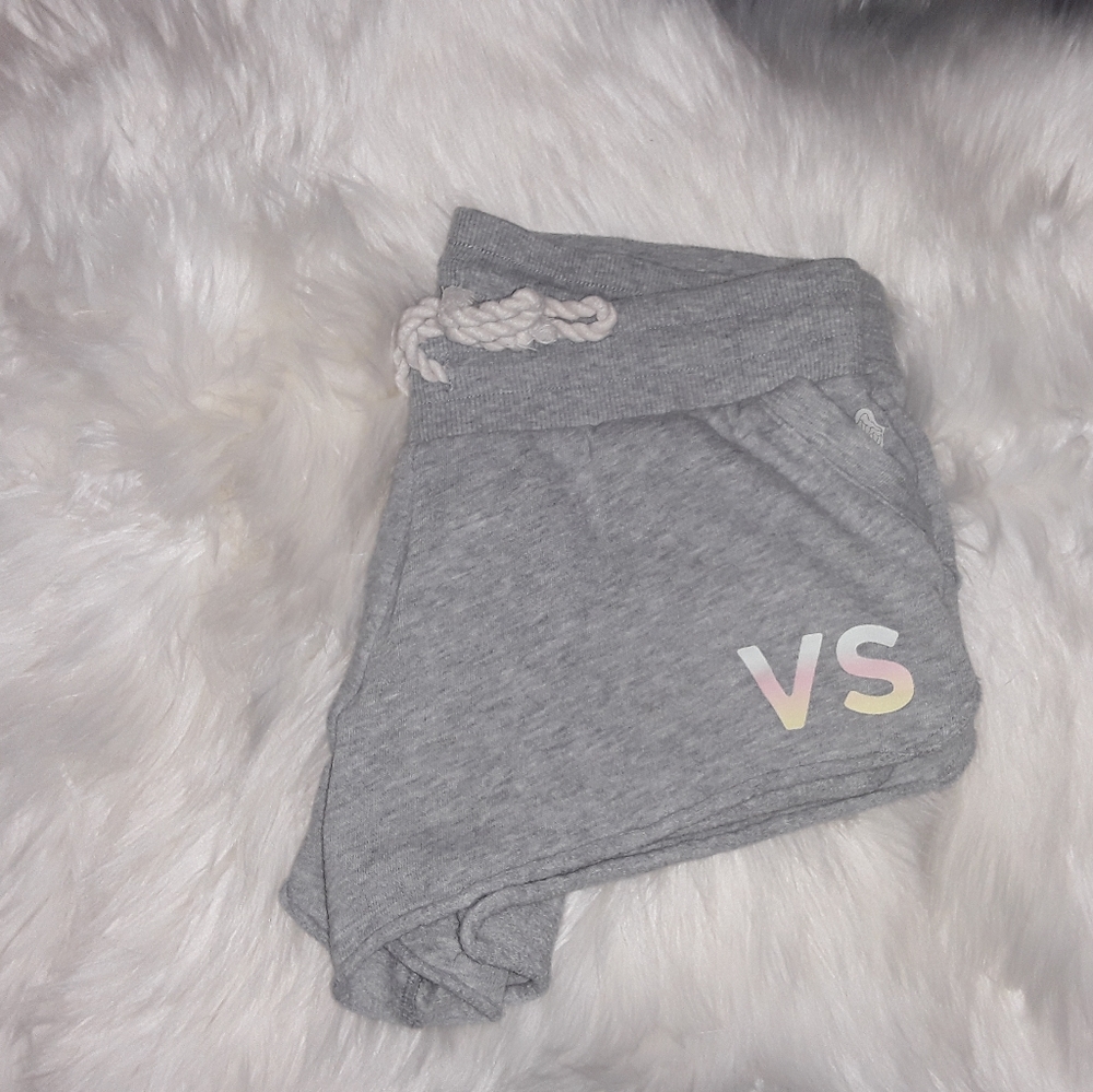 Victorias Secret Grey Lounge Shorts Small